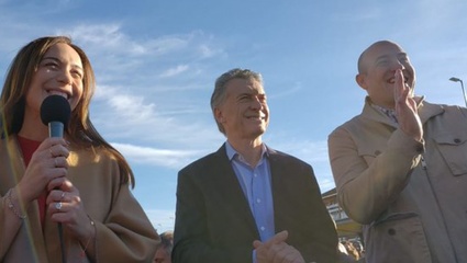 Macri y Vidal en Quilmes: "ahora sí estamos listos para crecer durante muchos años"