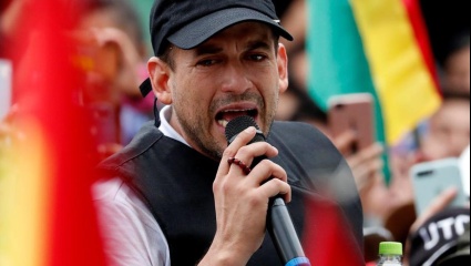 Bolivia: piden que se amplíe la detención de Fernando Camacho 