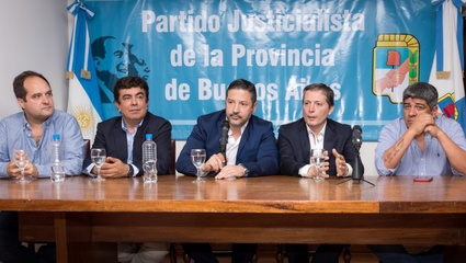 Cónclave: el PJ bonaerense ya tiene la fecha del primer encuentro del 2020