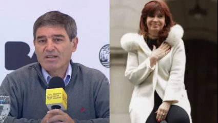 Quirós apoyó a Cristina: "Comparto plenamente con la vicepresidenta"