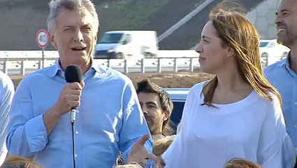 Macri encabezó junto a Vidal la segunda marcha “Sí se puede”: "Esta batalla vale la pena"