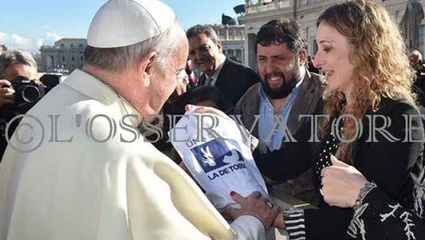 Opinión: “El papa fortalece a quienes luchamos por un mundo justo y solidario"