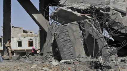 Incrementan bombardeos contra zonas civiles en Yemen