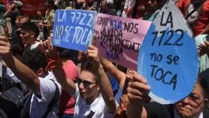 Ganó Mendoza: el gobierno provincial dio marcha atrás y debatirán una nueva ley de minería entre todas las partes