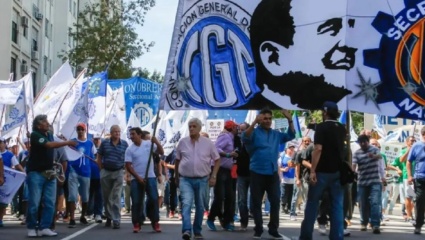 A punto de comenzar el paro nacional: El pueblo argentino se expresará en las calles