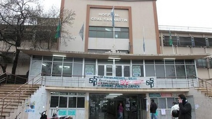 Trabajadores de la salud convocan a un abrazo simbólico en el Hospital San Martín
