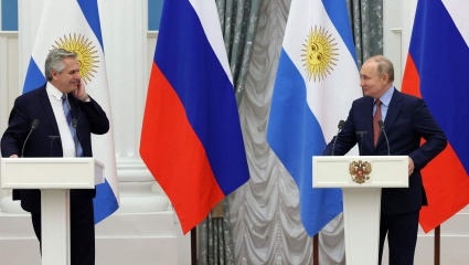 Alberto Fernández anunció la incorporación de Argentina al bloque BRICS