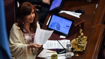 Cristina, dueña del Senado