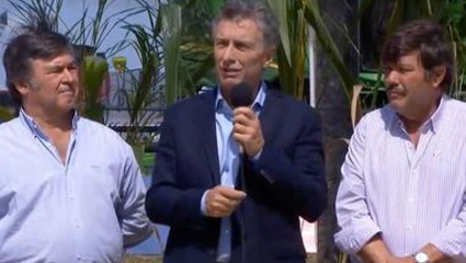 Expoagro: Macri le pidió al campo "ratificar el rumbo" y no "volver a tomar atajos"