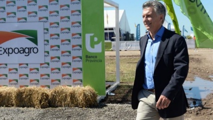 Macri inauguró la ExpoAgro 2018: "No ser sólo el granero del mundo sino el supermercado del mundo"