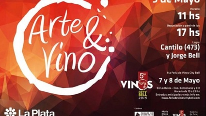 La Plata: el sábado se inicia una nueva edición de "Arte y Vino" en City Bell