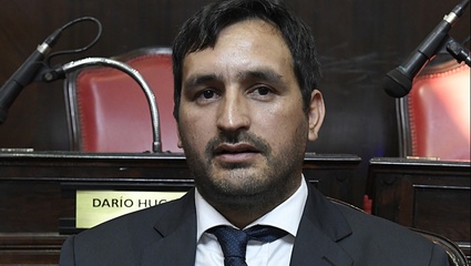 El senador de La Cámpora, Jorge Romero, pidió licencia tras una denuncia por abuso sexual