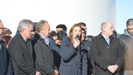 Con un Mindlin militante, Vidal y Macri llevaron su campaña a Bahía Blanca