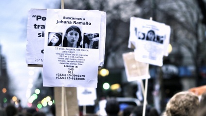 Ocho meses sin Johana: familiares, abogados y amigos realizarán una audiencia pública frente a Gobernación