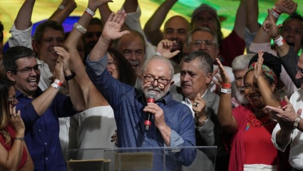 Lula, tras su triunfo en Brasil: "Nuestro compromiso es terminar con el hambre otra vez"