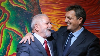 Massa, tras reunirse con Lula: "Argentina y Brasil dieron un paso más en el proceso de integración"