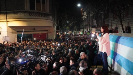 Cristina Kirchner compartió "la clase magistral" del juez Erbetta sobre el juicio de Vialidad