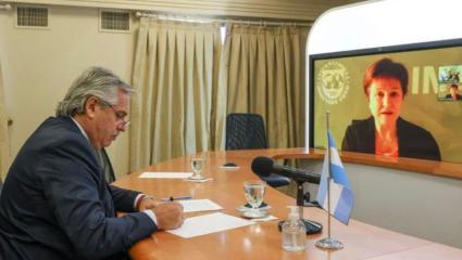 Se confirmó el acuerdo con el FMI para refinanciar la deuda contraída por Cambiemos