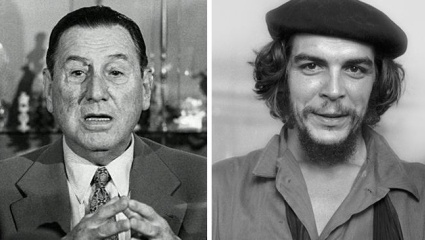 Perón y El Che: el respeto y la admiración quedaron documentados