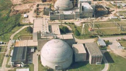 El gobierno nacional despidió  a 250 trabajadores de las centrales nucleares de Zarate