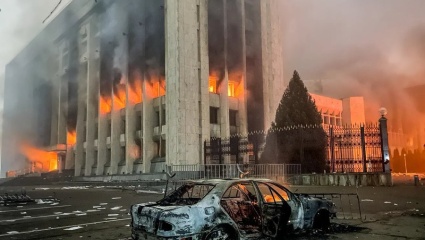 La brutal crisis sociopolítica en Kazajistán ya dejó varias decenas de muertos