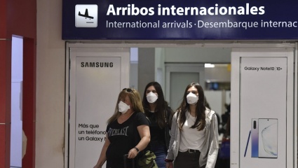 Nueva normalidad: vuelven los vuelos regulares internacionales a la Argentina