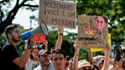 “El planeta vs Bolsonaro”: denunciaron al presidente brasilero ante La Haya por deforestación masiva