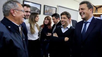 Ante la mirada de industriales, Kicillof y Massa encabezaron un encuentro en Pilar