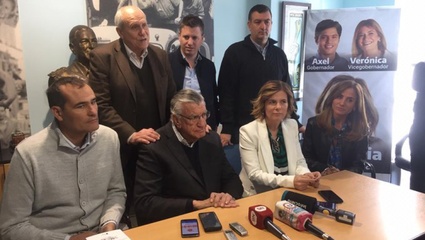 Saintout recibió la visita de Gioja: "El desafío es volver a gobernar La Plata"