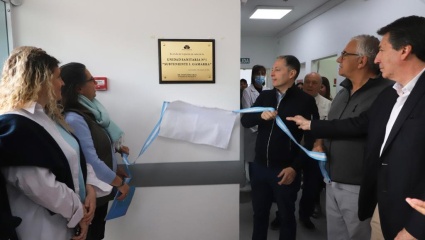 Fernando Gray inauguró obras de ampliación de la Unidad Sanitaria N°1 de Luis Guillón