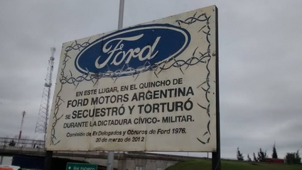 En un fallo histórico, condenaron a ex directivos de Ford por delitos de lesa humanidad