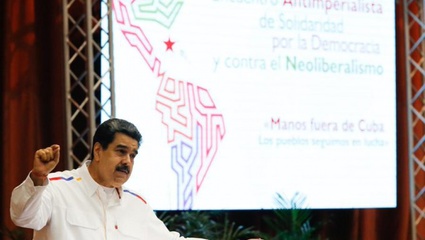 Maduro anunció que financiará la finalización de dos buques frenados por el macrismo en el Astillero Río Santiago
