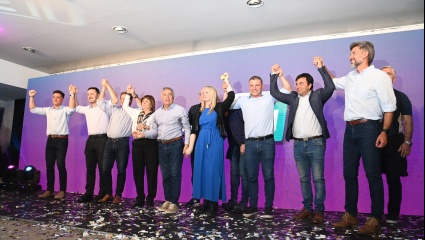 Cornejo vuelve a gobernar Mendoza y JxC buscó nacionalizar la elección