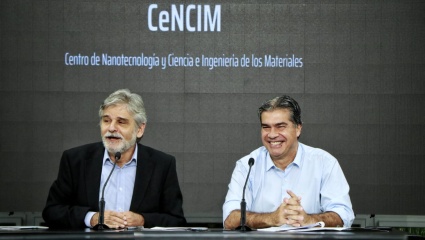 Anuncian la creación del Centro de Nanotecnología y Ciencia e Ingeniería de Materiales (CeNCIM) en Chaco