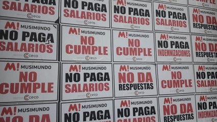 Olavarría: Musimundo se negó a pagar indemnizaciones y los trabajadores empapelaron el local