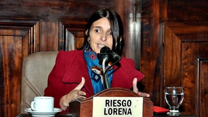 Lorena Riesgo presentó un proyecto para proteger a los pequeños productores platenses