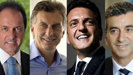 Encuestas 2015: Scioli le saca 6 puntos a Macri antes de las PASO