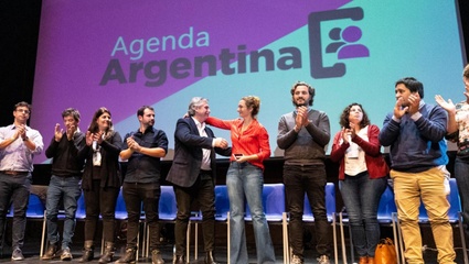 Agenda Argentina lanzó el foro #HablemosDeIdeas con la presencia de Alberto Fernández