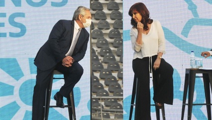 Cristina Kirchner llamó a Alberto Fernández por su descompensación en Indonesia