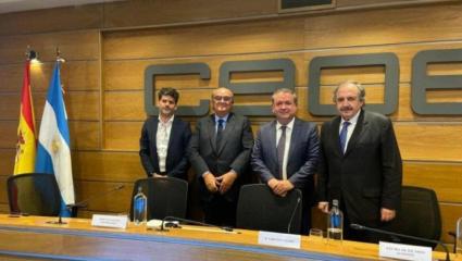 Argentina y España renuevan su cooperación para la modernización tecnológica de industrias y pymes