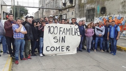La Matanza: temen por el cierre de una fábrica textil que emplea a 103 trabajadores