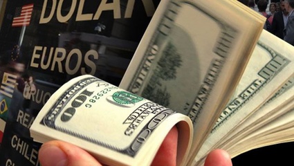 Revuelo en la City Porteña: El dólar superó los $25 y mañana vencen las Lebacs