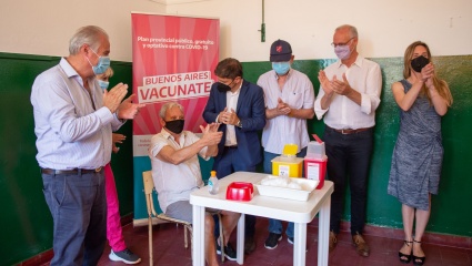 Vacunarse: un acto comunitario y solidario