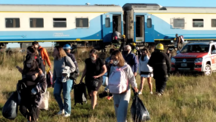 Descarrilamiento en Olavarría: los ferrocarriles vuelven a la agenda