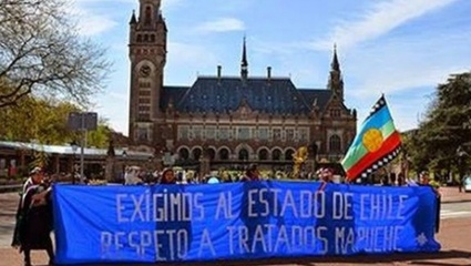 Mapuches en La Haya denuncian que Chile no cumple con tratados