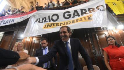 Los principales ejes y anuncios de Garro en la apertura de sesiones legislativas