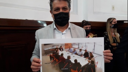 Arias: “Seguimos esperando que Garro explique su participación en la mesa judicial”