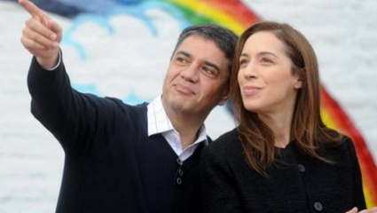 Junto a Jorge Macri, María Eugenia Vidal anunció créditos para las Pymes bonarenses