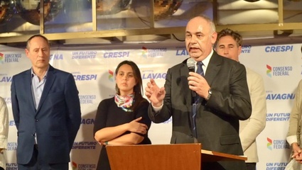 Consenso Federal presentó una de sus listas en La Plata: “La grieta es negocio para unos pocos”