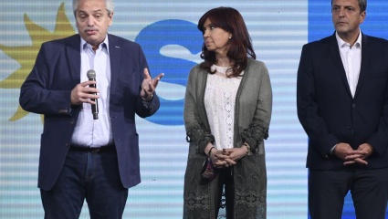 Cristina, Alberto y Massa pactan acuerdo básico pero siguen las diferencias